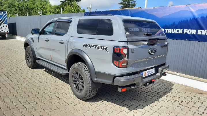 Echipare kompletta für Ford Ranger Raptor 2024