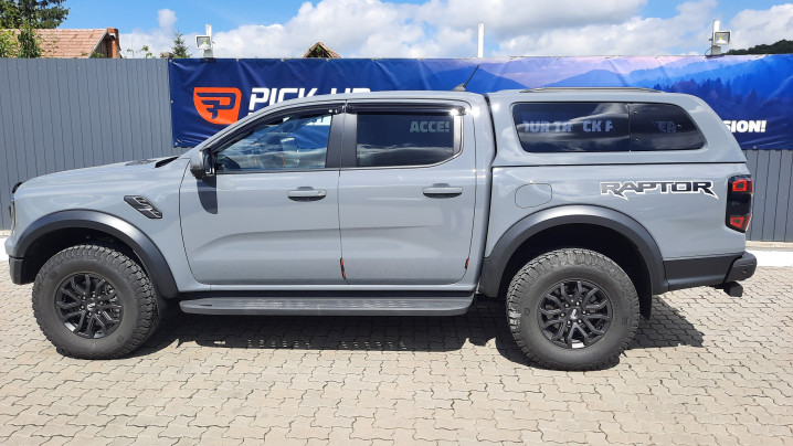 Fully equipped Ford Ranger Raptor 2024