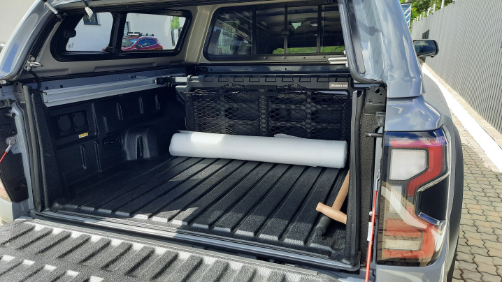 Echipare kompletta für Ford Ranger Raptor 2024