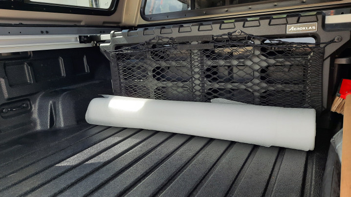 Fully equipped Ford Ranger Raptor 2024