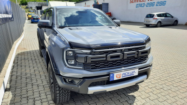 Komplett felszereltség a 2024-es Ford Ranger Raptorhoz