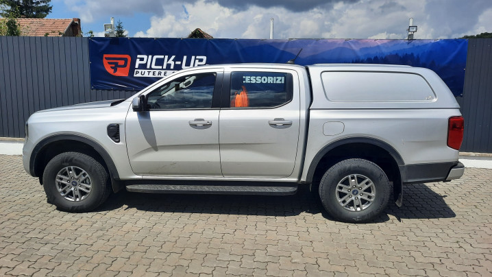 Montare hardtop pe Ford Ranger 2023