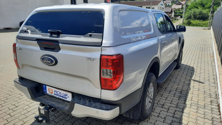 Montare hardtop pe Ford Ranger 2023
