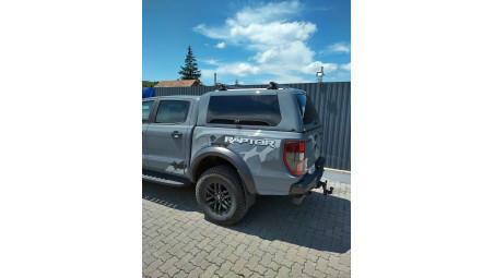 Montare hardtop pe Ford Ranger Raptor 2021