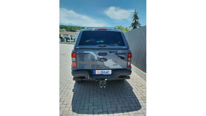 Montare hardtop pe Ford Ranger Raptor 2021