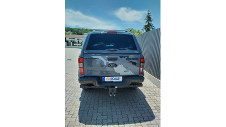 Keménytetős telepítés a 2021-es Ford Ranger Raptorra