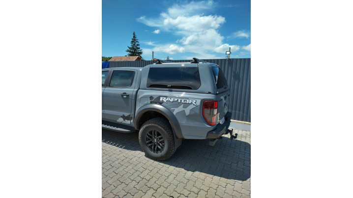 Montare hardtop pe Ford Ranger Raptor 2021
