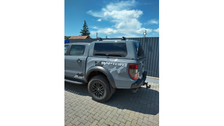 Montare hardtop pe Ford Ranger Raptor 2021