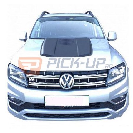 APARATOR HOOD EXTENSION SAF NEGRU VOLKSWAGEN AMAROK 2010+ BAZ