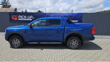 Burkolat típusú platófedő zár beszerelése a Ford Ranger 2023-ra