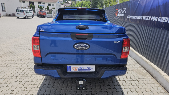 Montare inchidere de bena tip capac pe Ford Ranger 2023