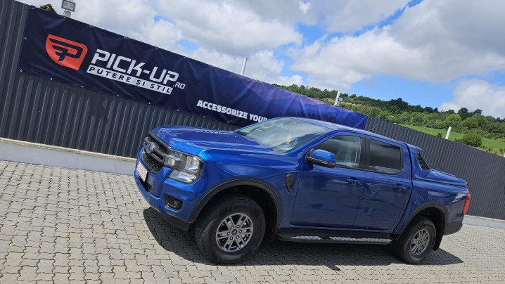 Montare inchidere de bena tip capac pe Ford Ranger 2023