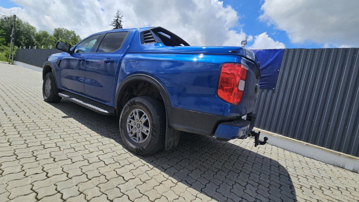Montare inchidere de bena tip capac pe Ford Ranger 2023