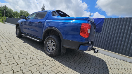 Montare inchidere de bena tip capac pe Ford Ranger 2023