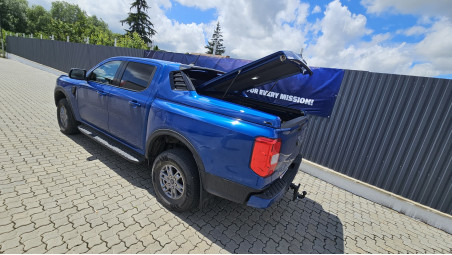 Tonneau Cover installed on Ford Ranger 2023