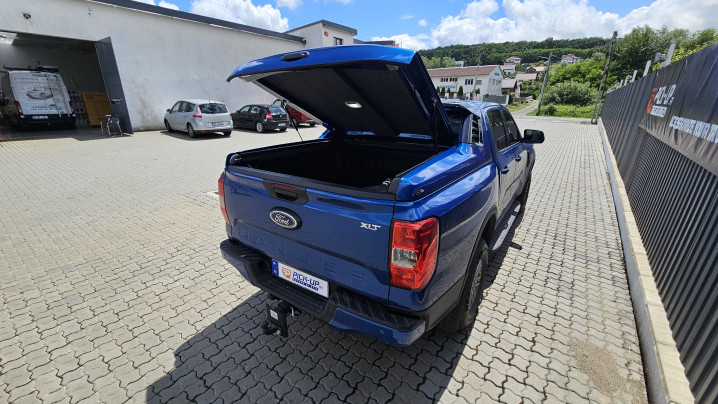 Montare inchidere de bena tip capac pe Ford Ranger 2023