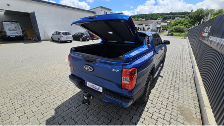Montare inchidere de bena tip capac pe Ford Ranger 2023