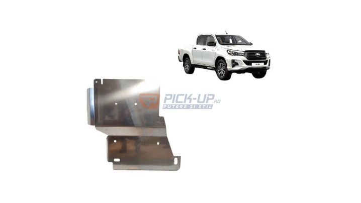 Schutzplatte Toyota Hilux 2024 SCP SCHUTZPLATTEDIF