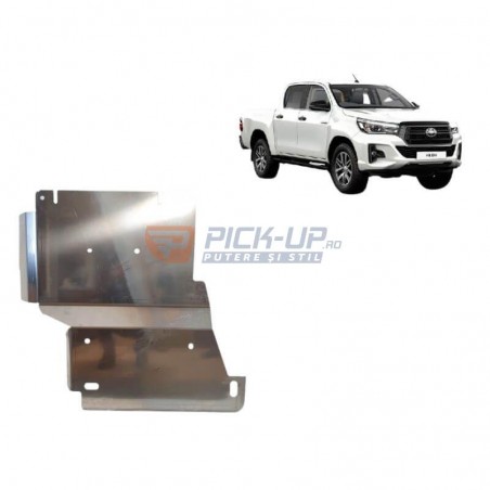 SCUT DIFERENTIAL SI REDUCTOR ALUMINIU 00.179-3 TOYOTA HILUX 2021-