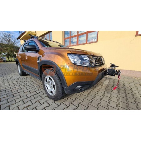 WINCH SUPPORT  MULTI MOUNT DACIA DUSTER 2017+ BAZ