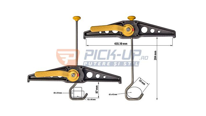 Safe Clamp RHP RAS21 létrarögzítő támasz