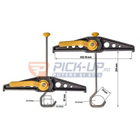 SAFE CLAMP LADDER MOUNTING BRACKET