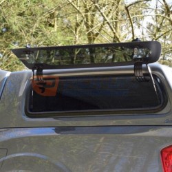 GEAM LATERAL STANGA HARDTOP AK LIFT-UP TRANSPARENT FOR RANGER 2012+