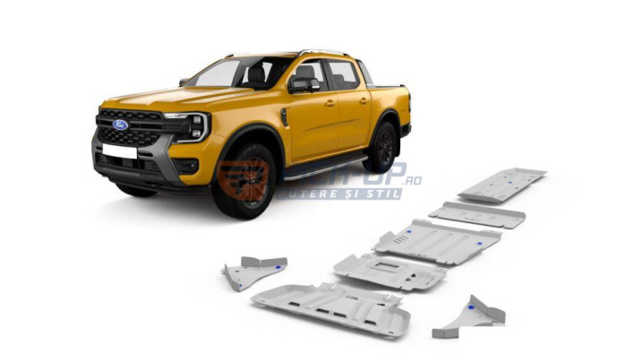 haspáncél Ford Ranger 2024 RIV TELJES haspáncél