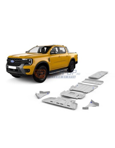 SET SCUT COMPLET ALUMINIU RIV FORD RANGER 2023+