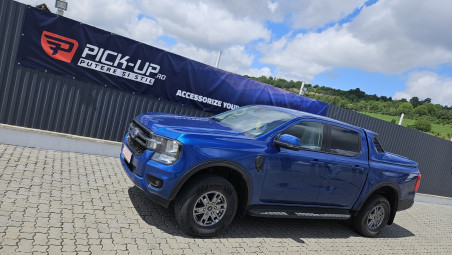 Burkolat típusú platófedő zár beszerelése a Ford Ranger 2023-ra