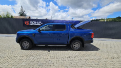 Burkolat típusú platófedő zár beszerelése a Ford Ranger 2023-ra 2
