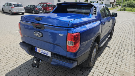 Montare inchidere de bena tip capac pe Ford Ranger 2023