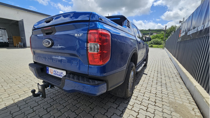 Montare inchidere de bena tip capac pe Ford Ranger 2023