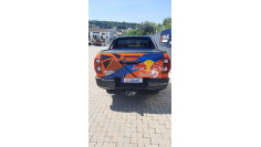 Montare rulou de bena und rollbar pe Toyota Hilux 2020