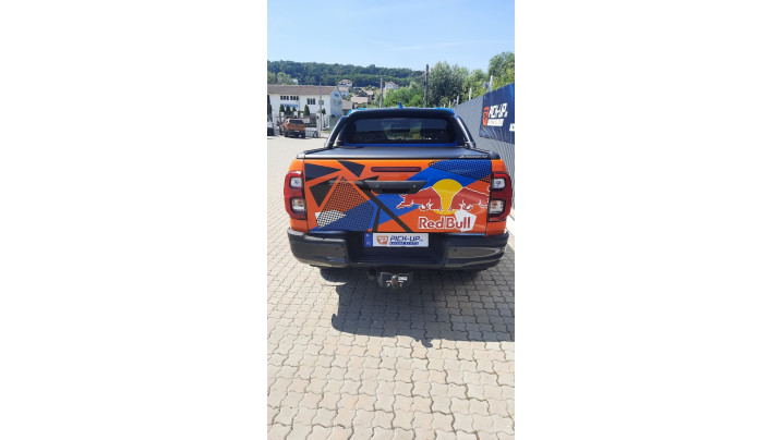 Montare rulou de bena und rollbar pe Toyota Hilux 2020