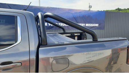 Roll Cover, rollbar installed on Ford Ranger 2023