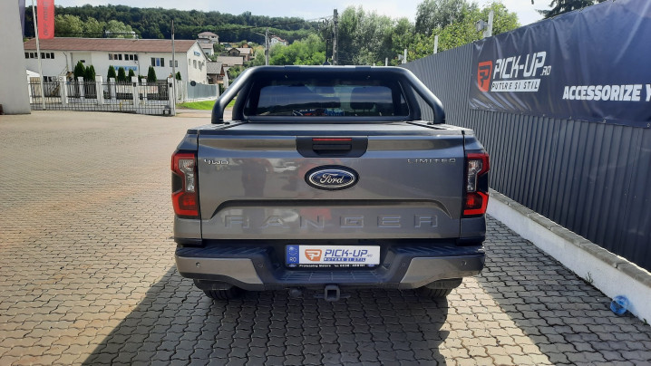 Montare rulou de bena und rollbar pe Ford Ranger 2023