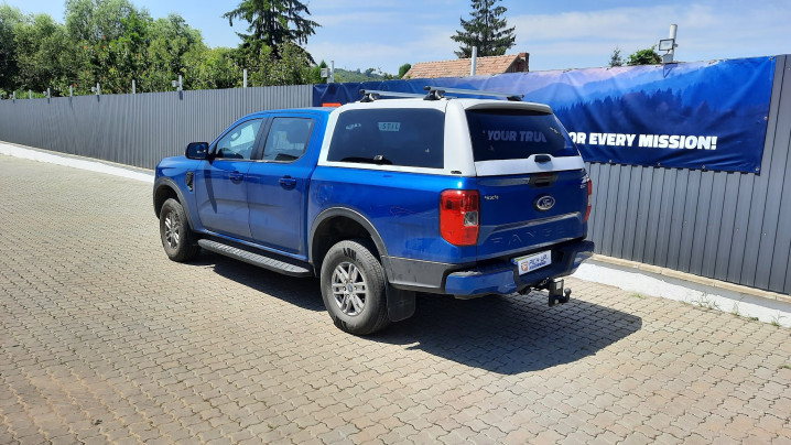 Montare hardtop pe Ford Ranger 2014