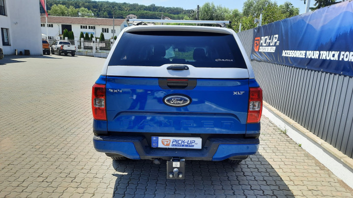 Montare hardtop pe Ford Ranger 2014