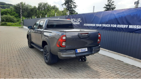 Montare rulou de bena pe Toyota Hilux 2018