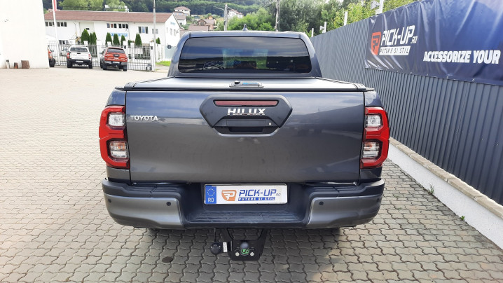 Montare rulou de bena pe Toyota Hilux 2018