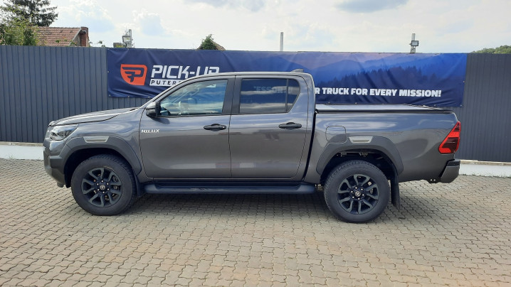 Bukócső felszerelése a Toyota Hilux 2018-ra