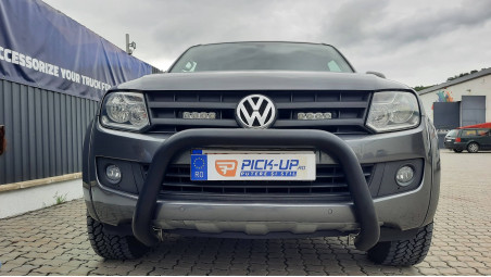 Montare bullbar pe Volkswagen Amarok 2016