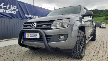 Bullbar installed on Volkswagen Amarok 2016