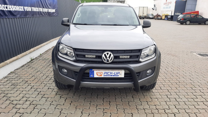 Bullbar installed on Volkswagen Amarok 2016