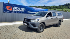 Canopy installed on Toyota hilux 2019