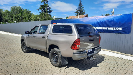 Montare hardtop Toyota Hilux 2019