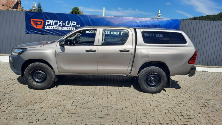 Montare hardtop Toyota Hilux 2019