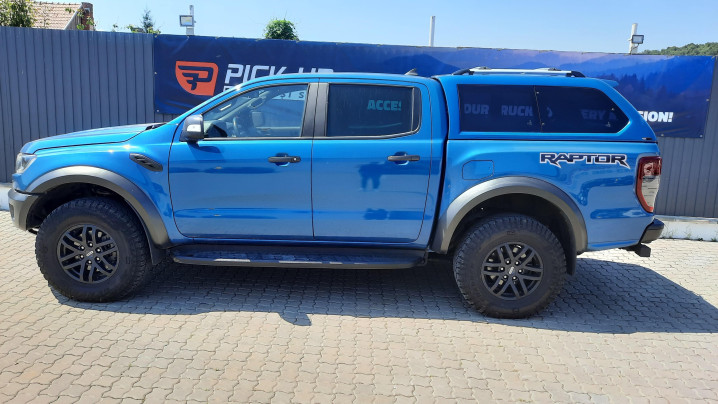 Montare hardtop pe Ford Ranger Raptor 2021