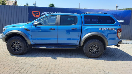 Keménytetős telepítés a 2021-es Ford Ranger Raptorra